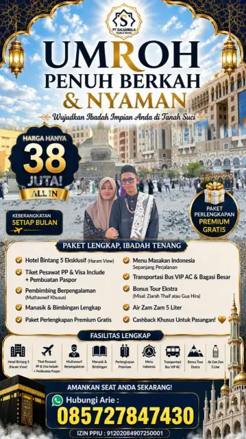Jasa Travel Umroh