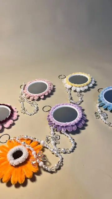 Bag Charm Mirror
