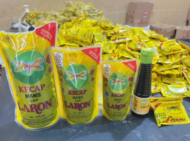 Kecap Laron Khas Tuban