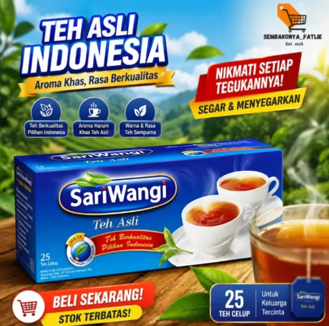 Teh Sariwangi Celup
