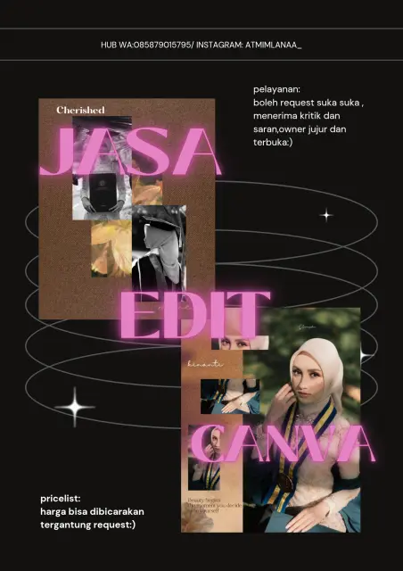 Jasa Edit Canva