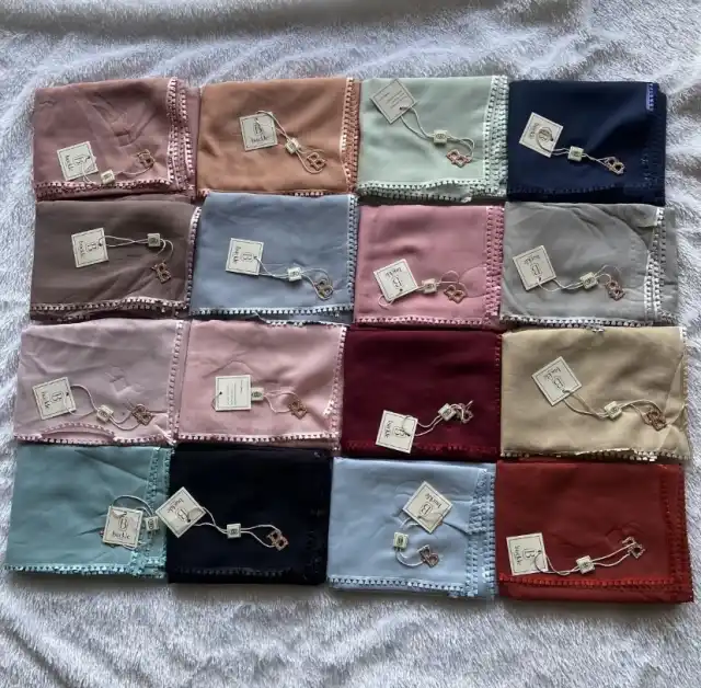 Hijab Bucklescrav Polos Renda Love