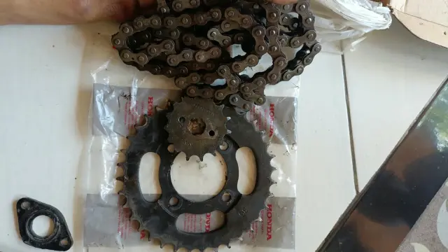 DIJUAL SEAT GEAR ASTREA GRAND UKURAN 14/36