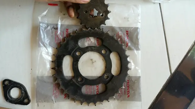 DIJUAL SEAT GEAR ASTREA GRAND UKURAN 14/36 - Foto 2