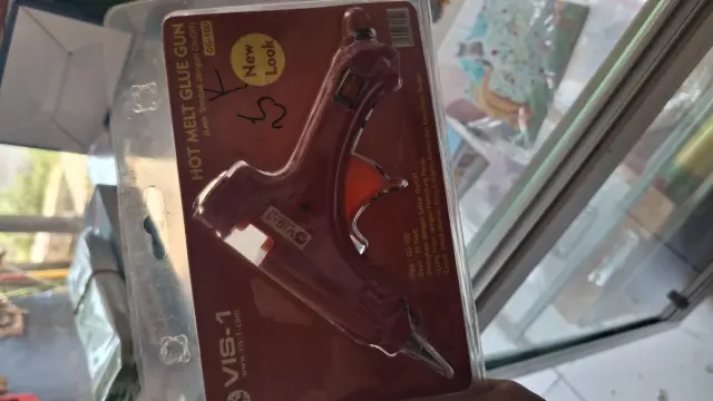 Glue Gun (lem Tembak)