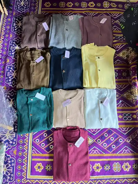 Cardigan Inara Kancing - Foto 2