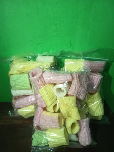 Kerupuk Warna Warni - Foto 2