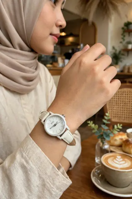 Jam Analog Kecil - Foto 3