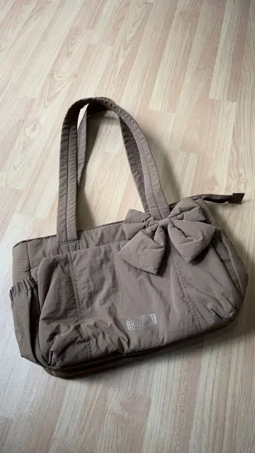 Bangsmart Tote Bag With Bow Accent